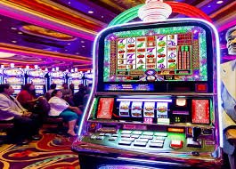 Màn hình quay slot với biểu tượng jackpot và vòng thưởng đặc biệt